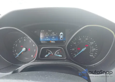 2017 Ford Focus Se из США, поврежденный, VIN 1FADP3K26HL204069